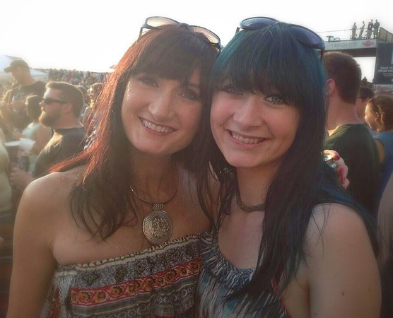 Me and Zoe (my youngest)