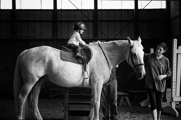 Kailey's First Ride