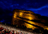 07.11.14 Red Rocks Night 1 The Avett Brothers